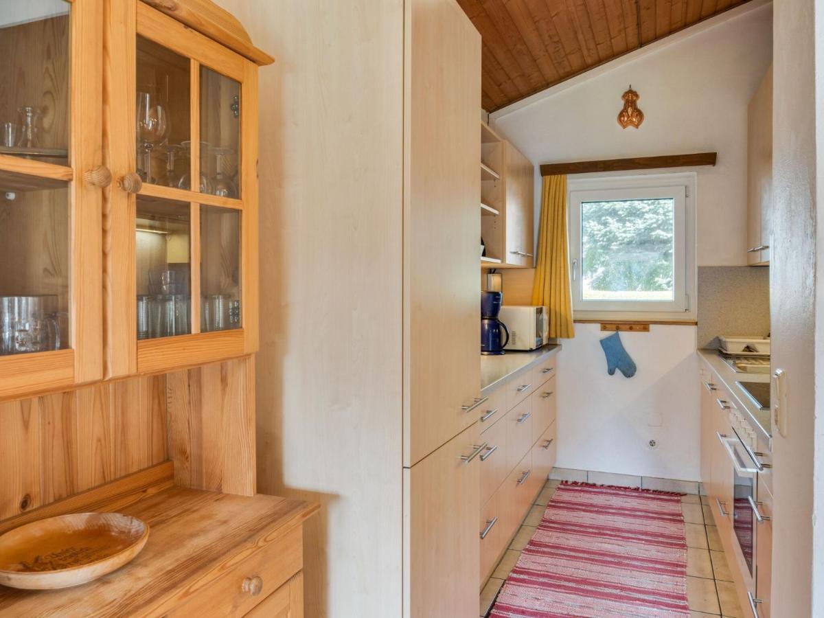 Spacious Chalet In Maishofen Near Forest Eksteriør billede