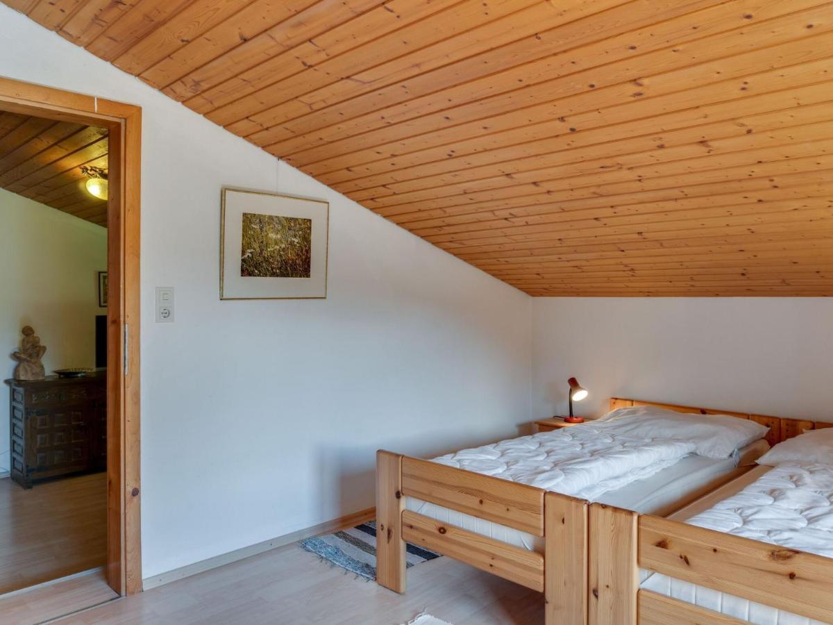 Spacious Chalet In Maishofen Near Forest Eksteriør billede