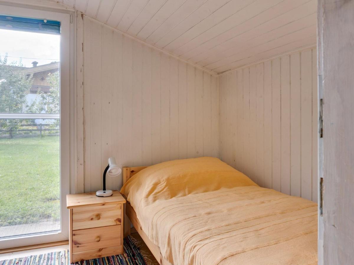 Spacious Chalet In Maishofen Near Forest Eksteriør billede