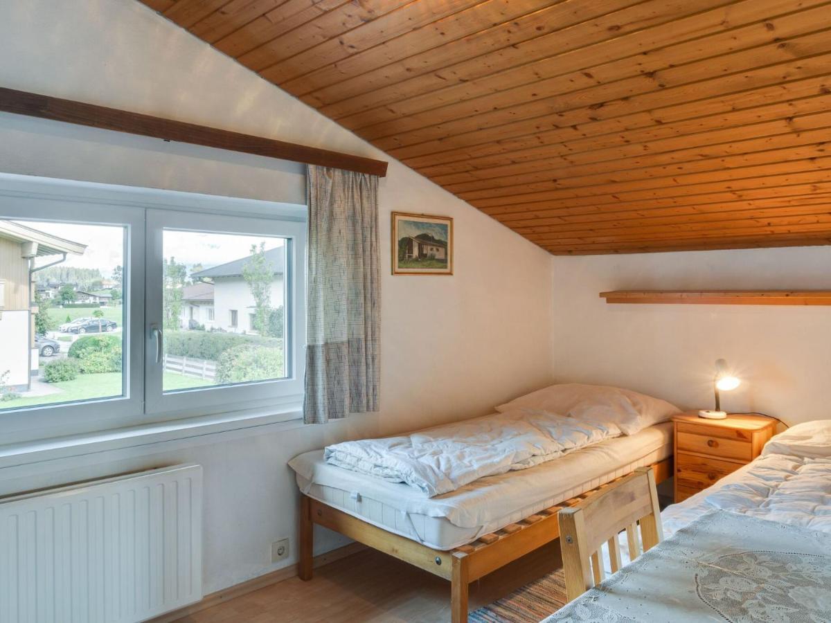 Spacious Chalet In Maishofen Near Forest Eksteriør billede