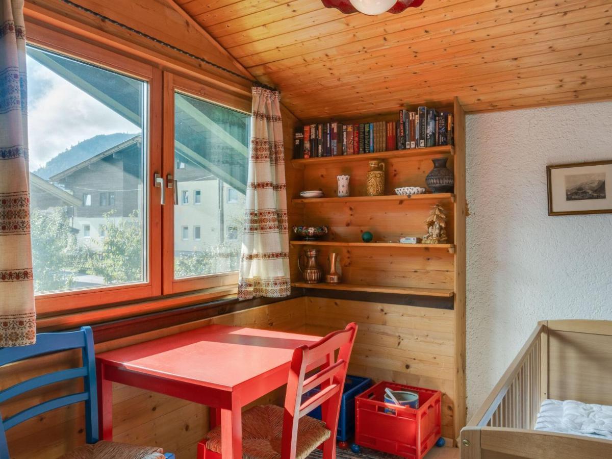 Spacious Chalet In Maishofen Near Forest Eksteriør billede